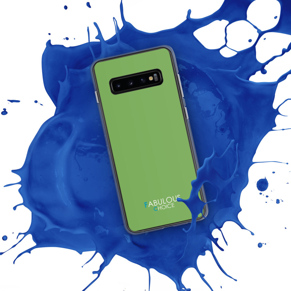 Green Samsung Case