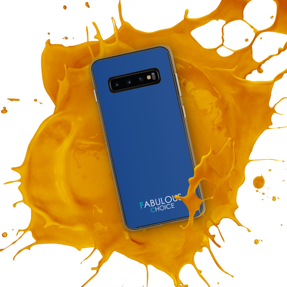 Bleu Samsung Case