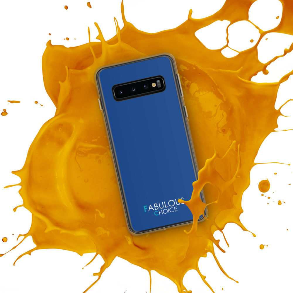 Bleu Samsung Case