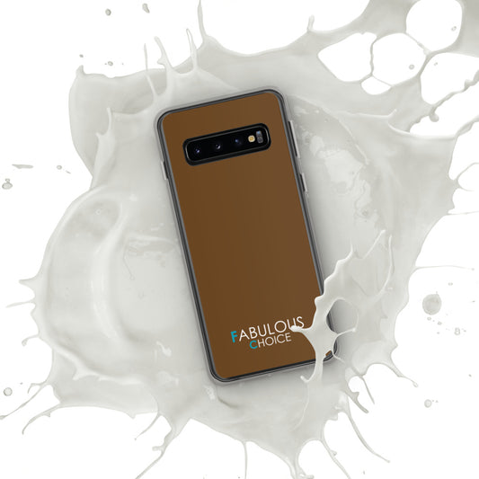 Brown Samsung Case