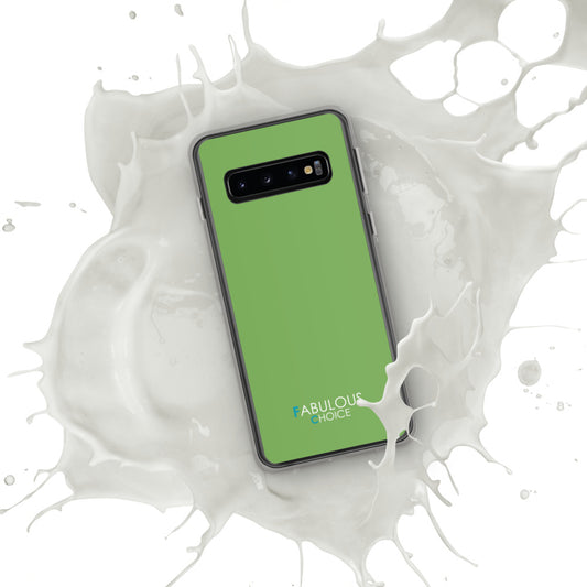 Green Samsung Case