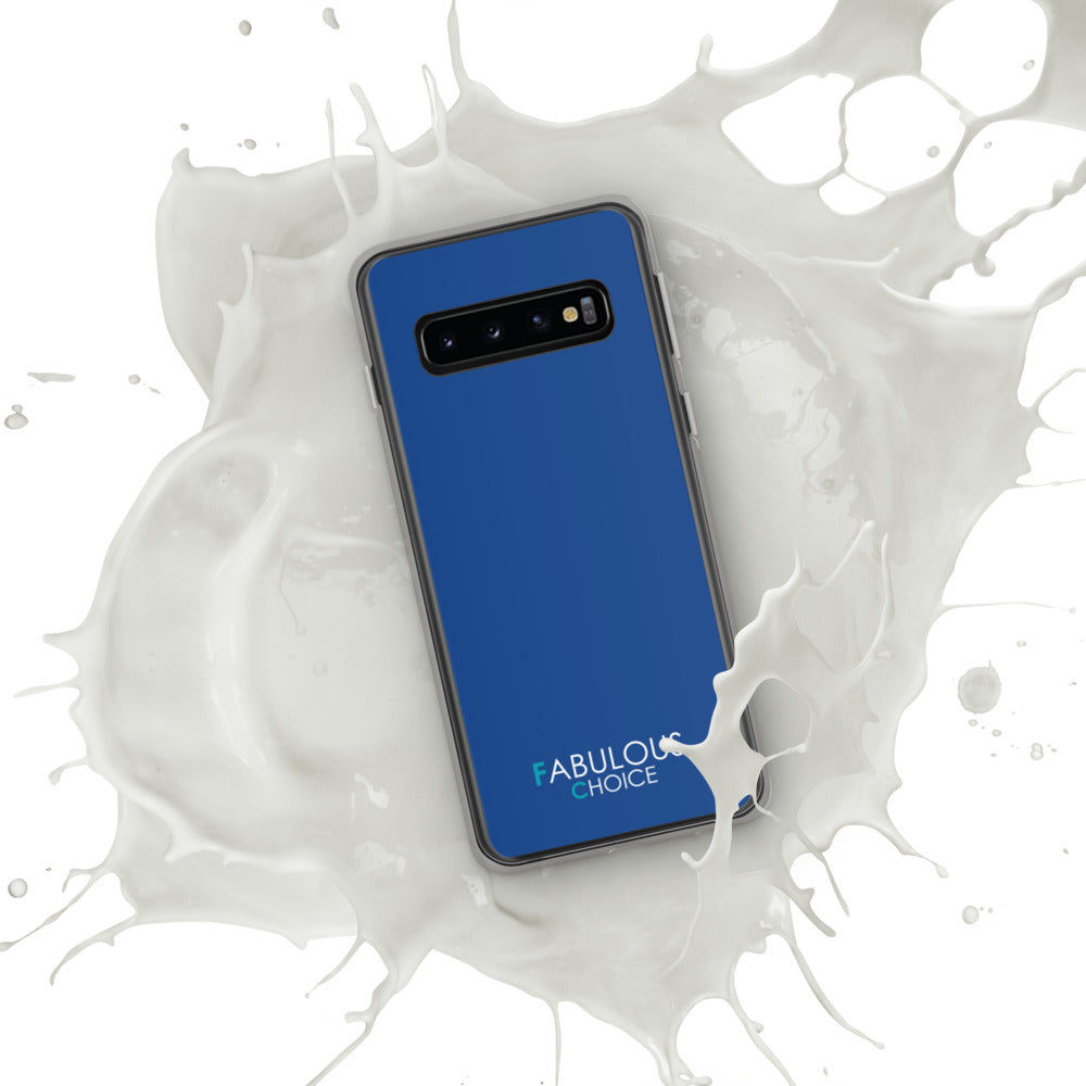 Bleu Samsung Case