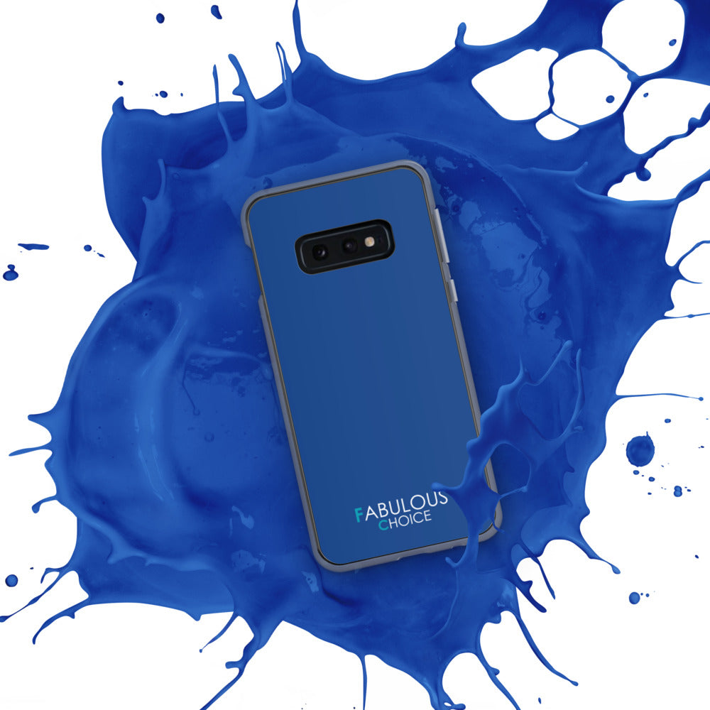 Bleu Samsung Case