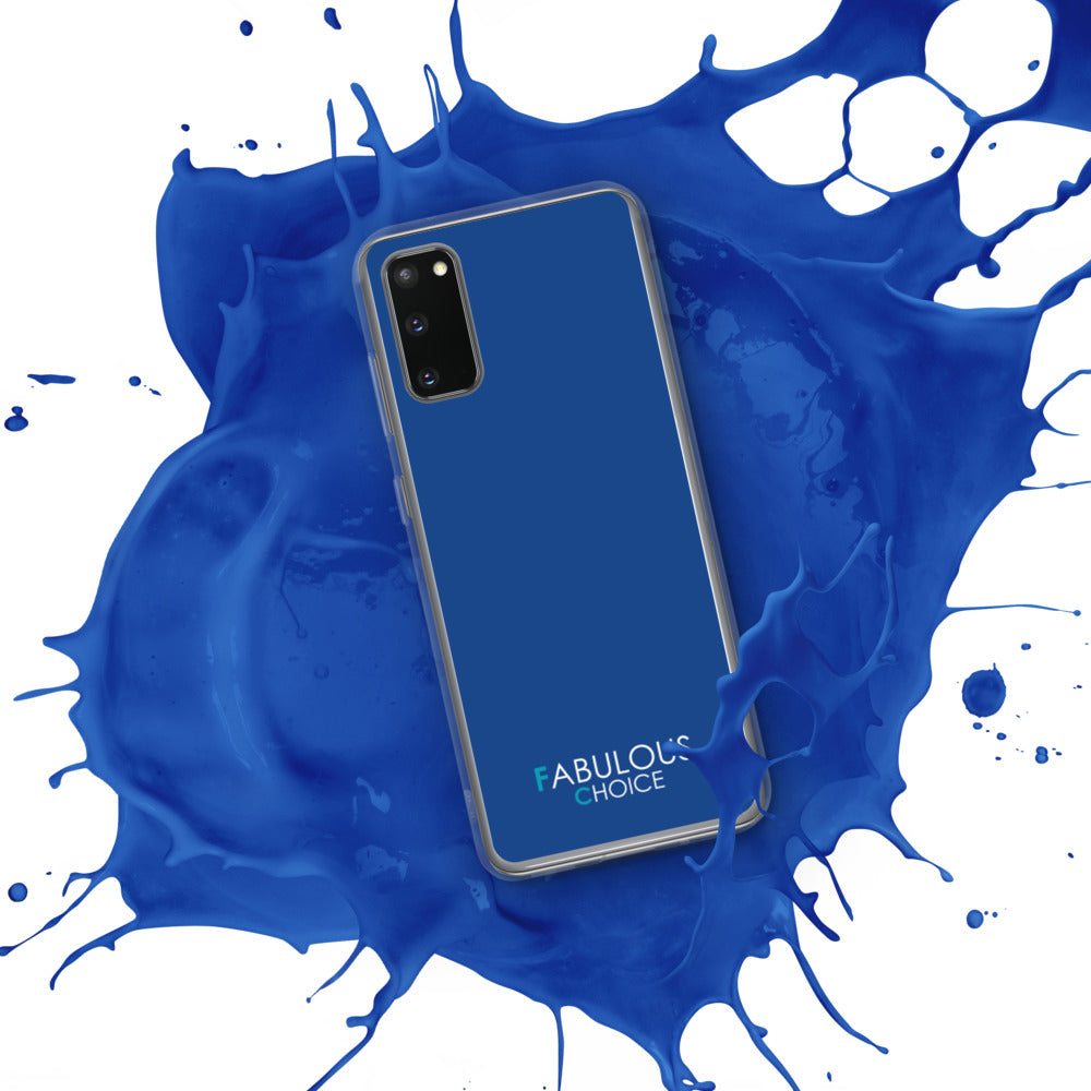 Bleu Samsung Case