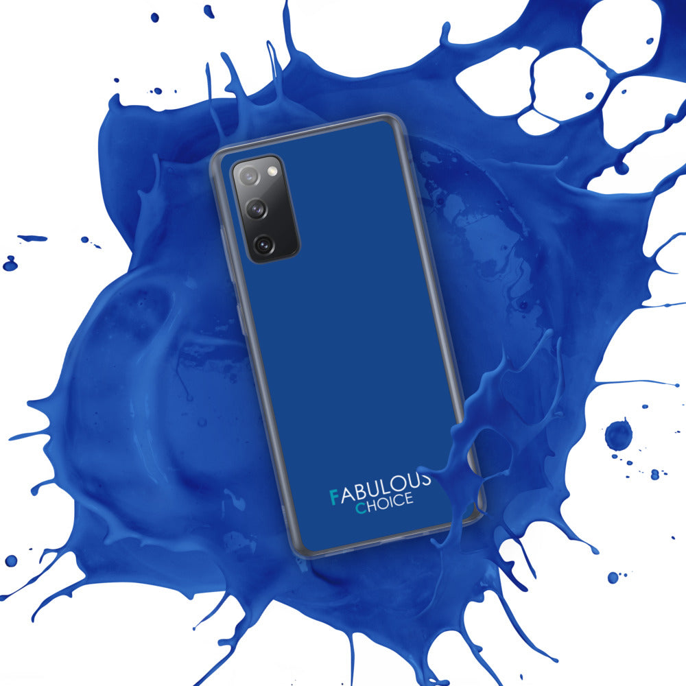 Bleu Samsung Case