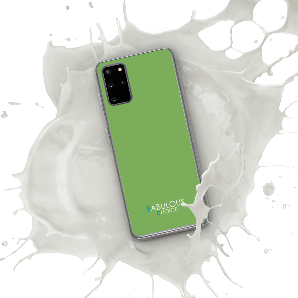 Green Samsung Case