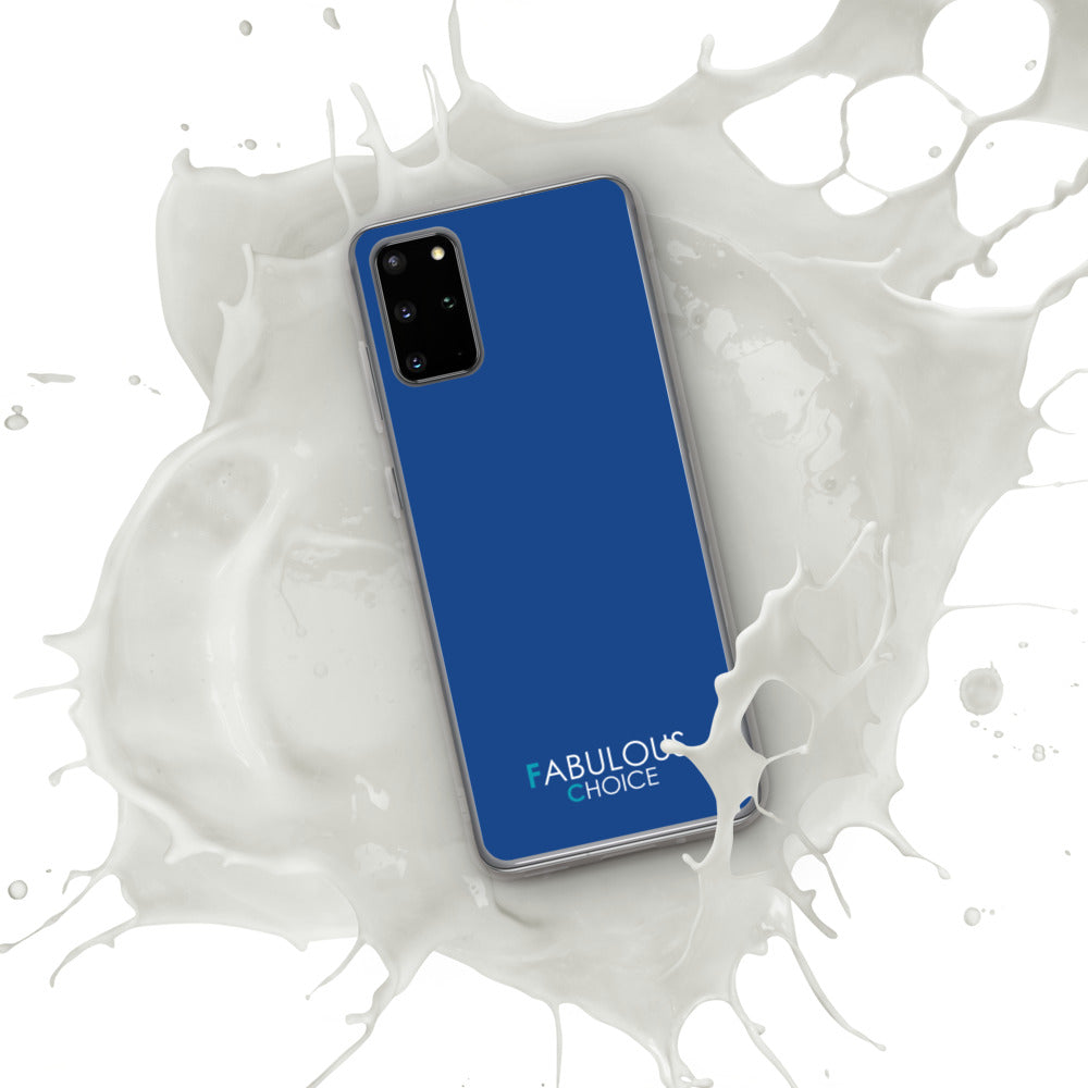 Bleu Samsung Case