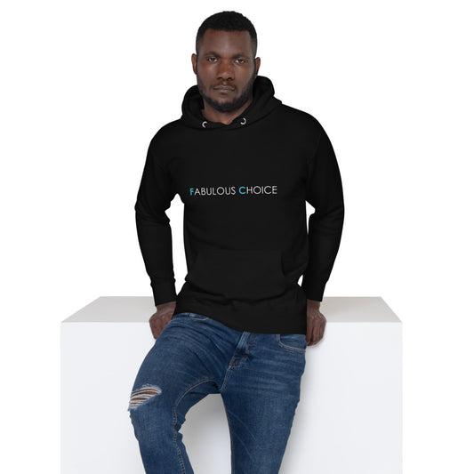 Black Unisex Hoodie